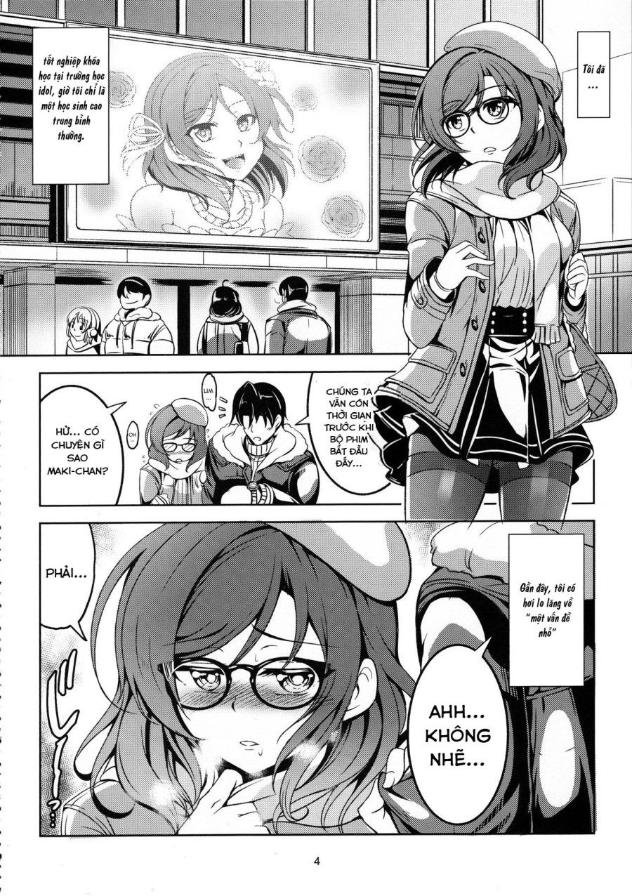 Koi Hime Love Maki!! 03 Oneshot page 5 - Giả Dược