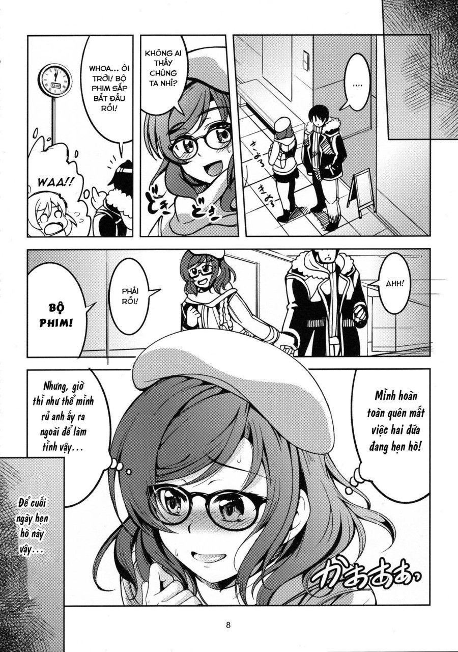Koi Hime Love Maki!! 03 Oneshot page 9 - Giả Dược