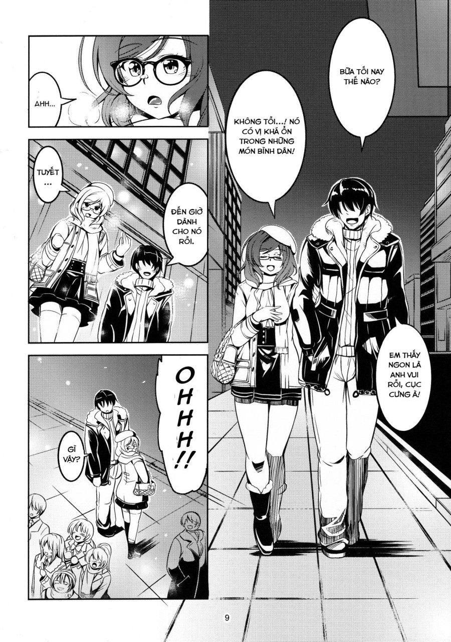 Koi Hime Love Maki!! 03 Oneshot page 10 - Giả Dược