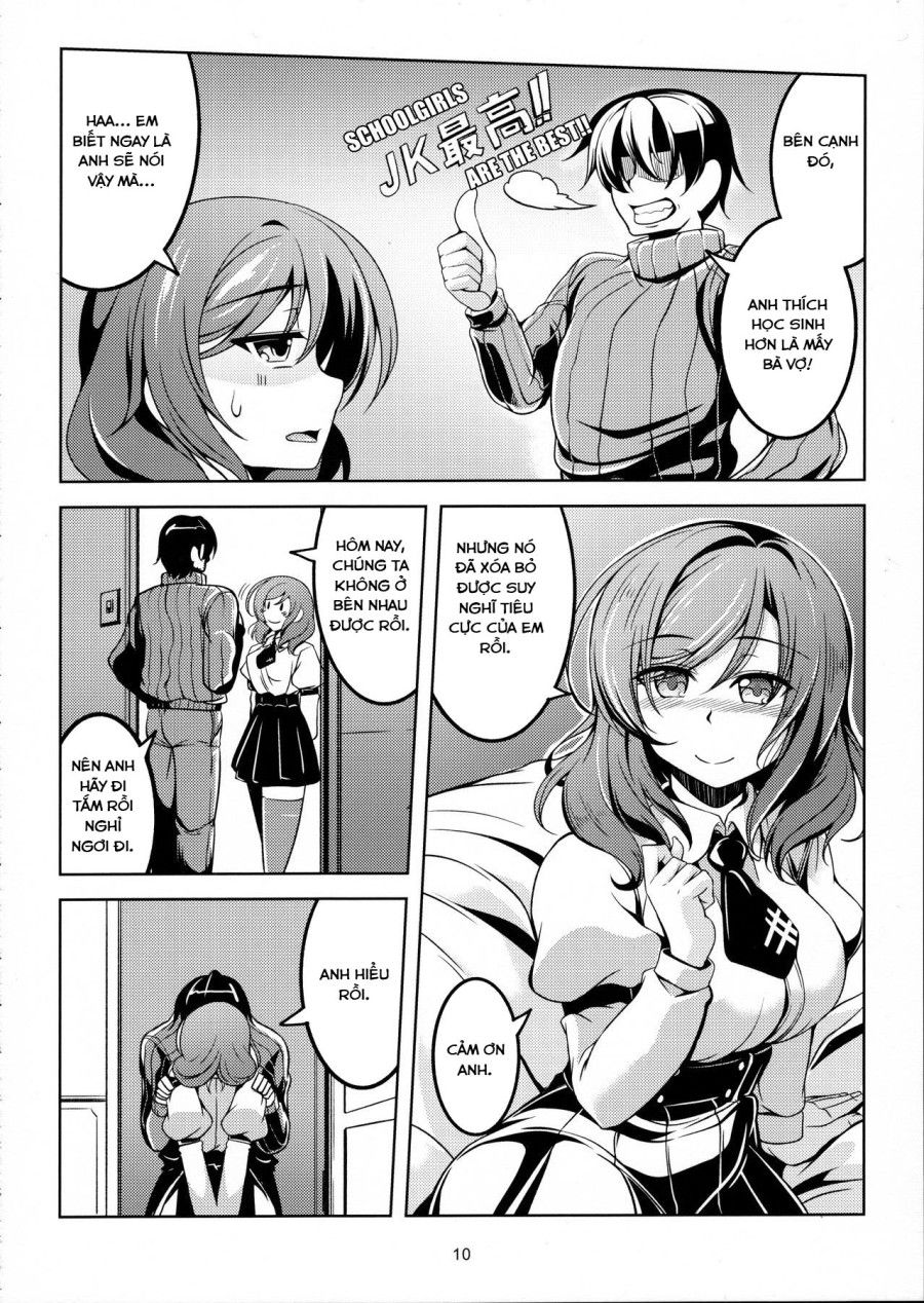 Koi Hime Love Maki!! 04 Oneshot page 11 - Giả Dược