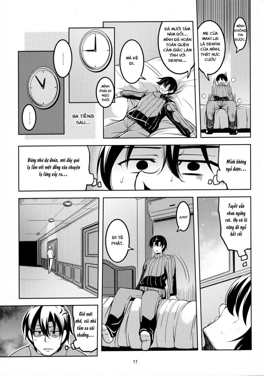 Koi Hime Love Maki!! 04 Oneshot page 12 - Giả Dược