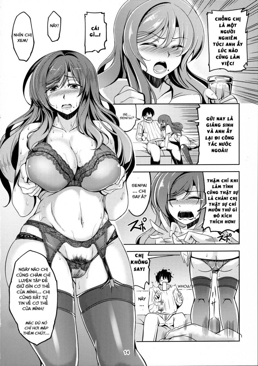 Koi Hime Love Maki!! 04 Oneshot page 15 - Giả Dược