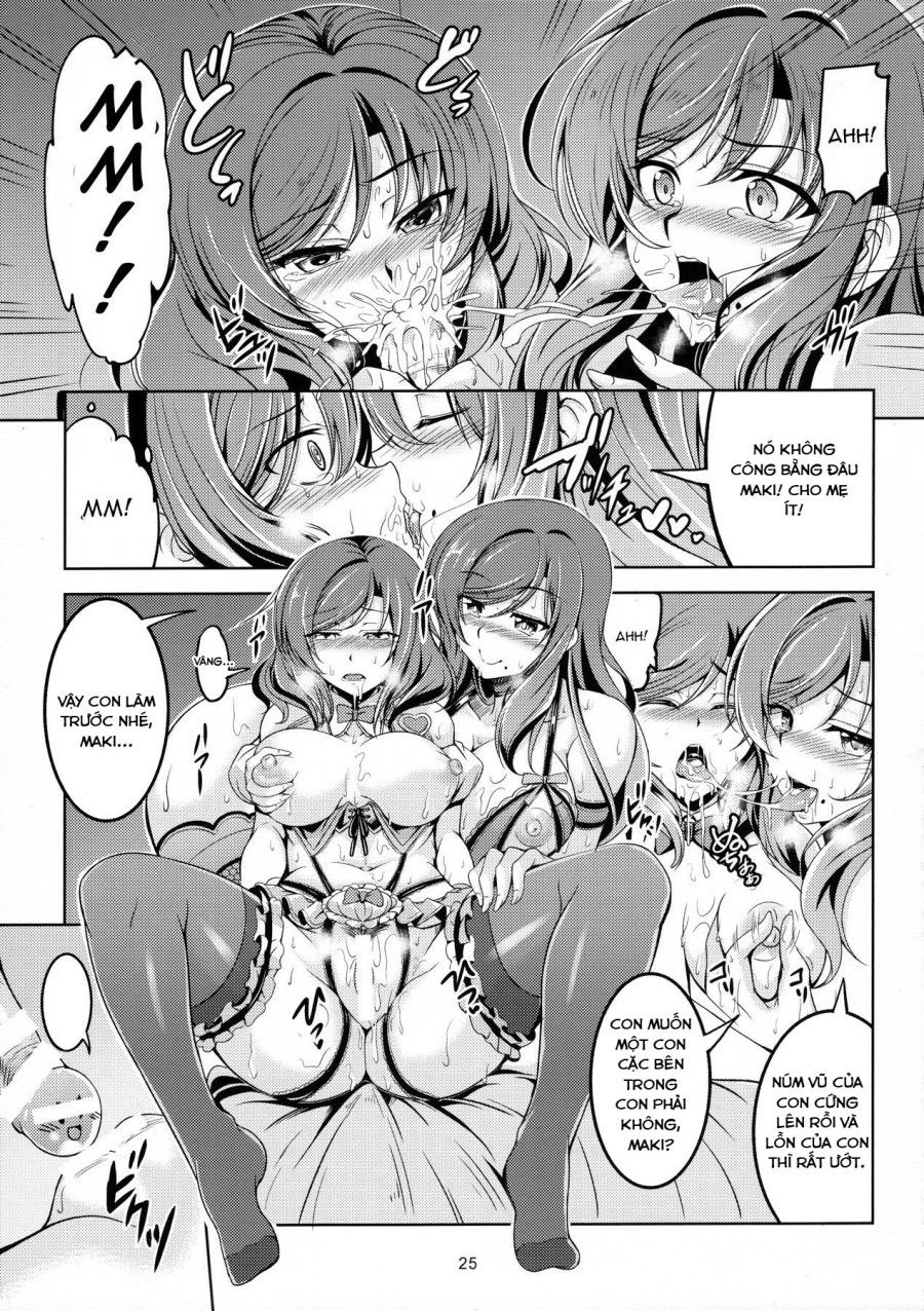 Koi Hime Love Maki!! 04 Oneshot page 26 - Giả Dược