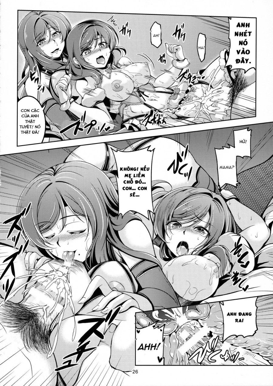 Koi Hime Love Maki!! 04 Oneshot page 27 - Giả Dược