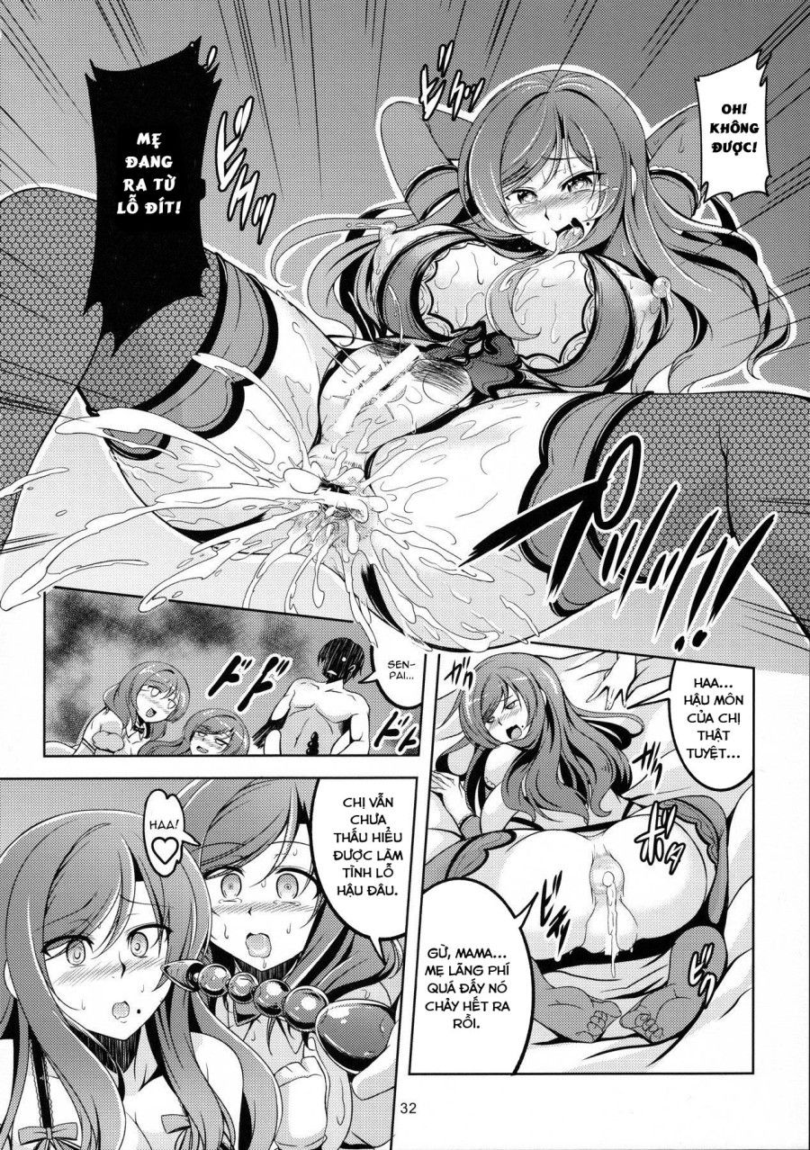 Koi Hime Love Maki!! 04 Oneshot page 33 - Giả Dược