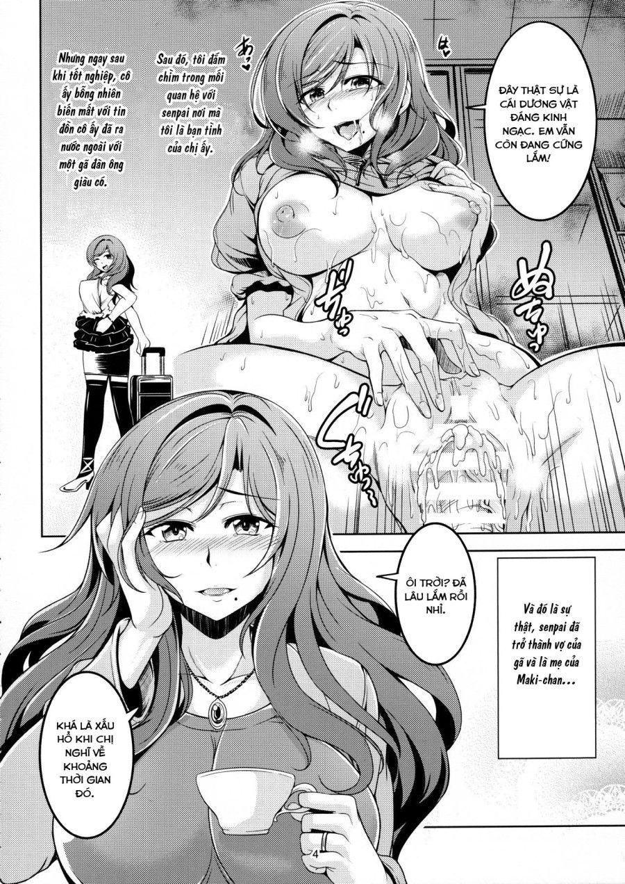 Koi Hime Love Maki!! 04 Oneshot page 5 - Giả Dược