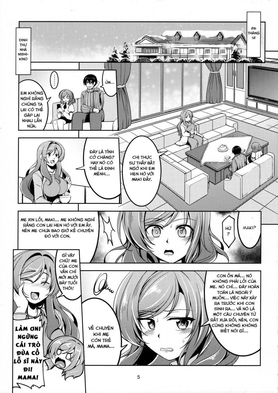 Koi Hime Love Maki!! 04 Oneshot page 6 - Giả Dược