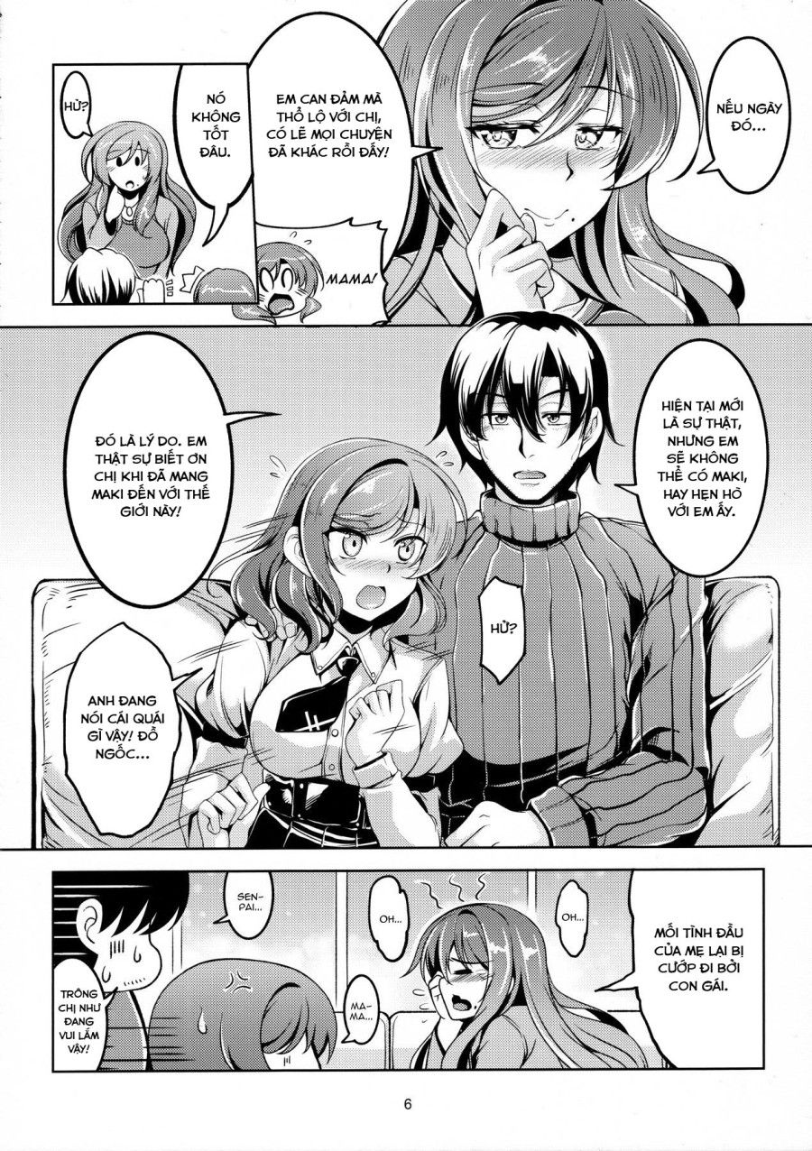Koi Hime Love Maki!! 04 Oneshot page 7 - Giả Dược