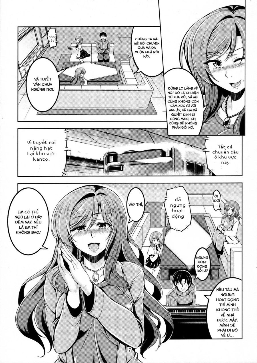 Koi Hime Love Maki!! 04 Oneshot page 8 - Giả Dược