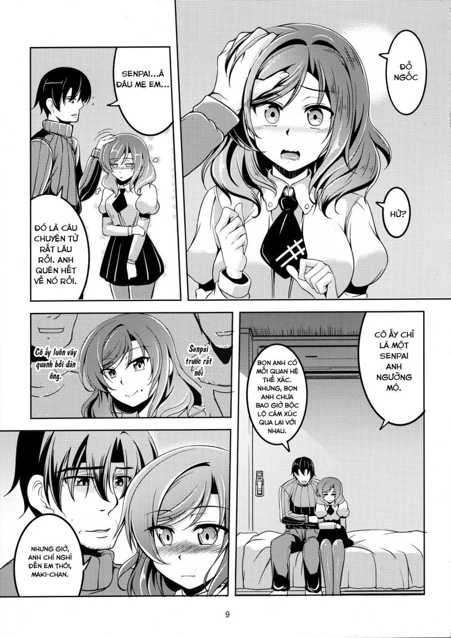 Koi Hime Love Maki!! 04 Oneshot page 10 - Giả Dược
