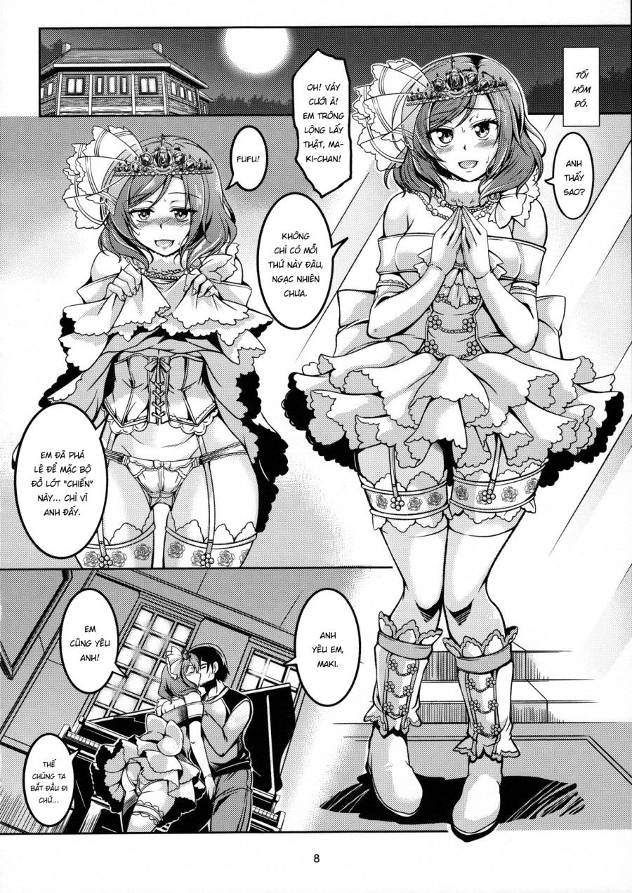 Koi Hime Love Maki!! 05 Oneshot page 11 - Giả Dược
