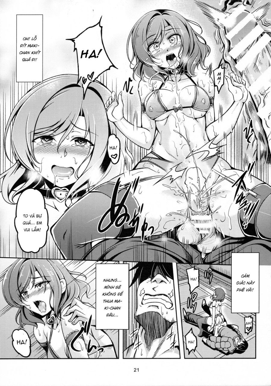 Koi Hime Love Maki!! 05 Oneshot page 24 - Giả Dược