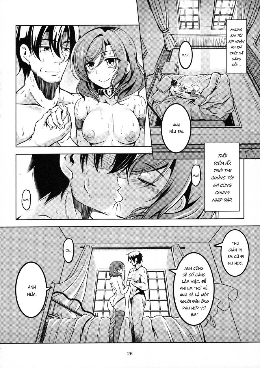 Koi Hime Love Maki!! 05 Oneshot page 29 - Giả Dược