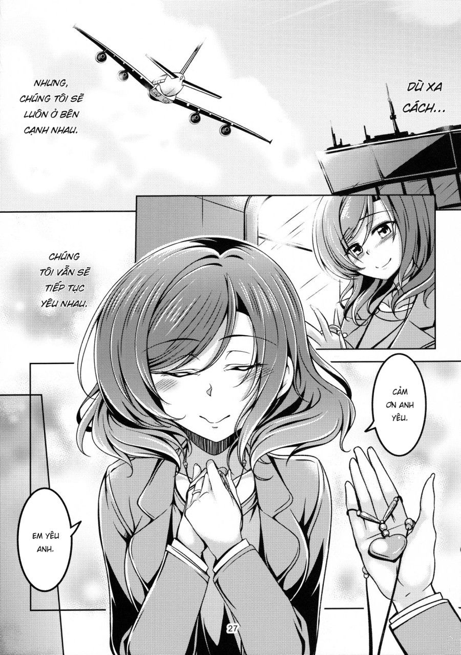 Koi Hime Love Maki!! 05 Oneshot page 30 - Giả Dược