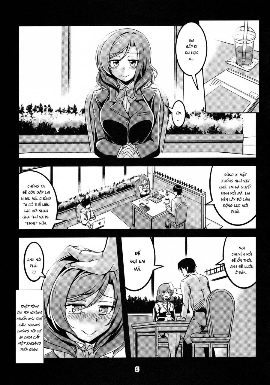 Koi Hime Love Maki!! 05 Oneshot page 8 - Giả Dược