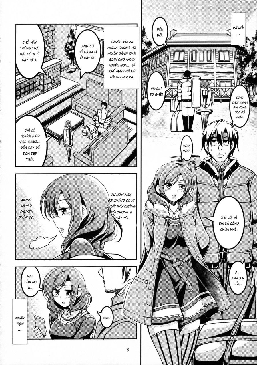 Koi Hime Love Maki!! 05 Oneshot page 9 - Giả Dược