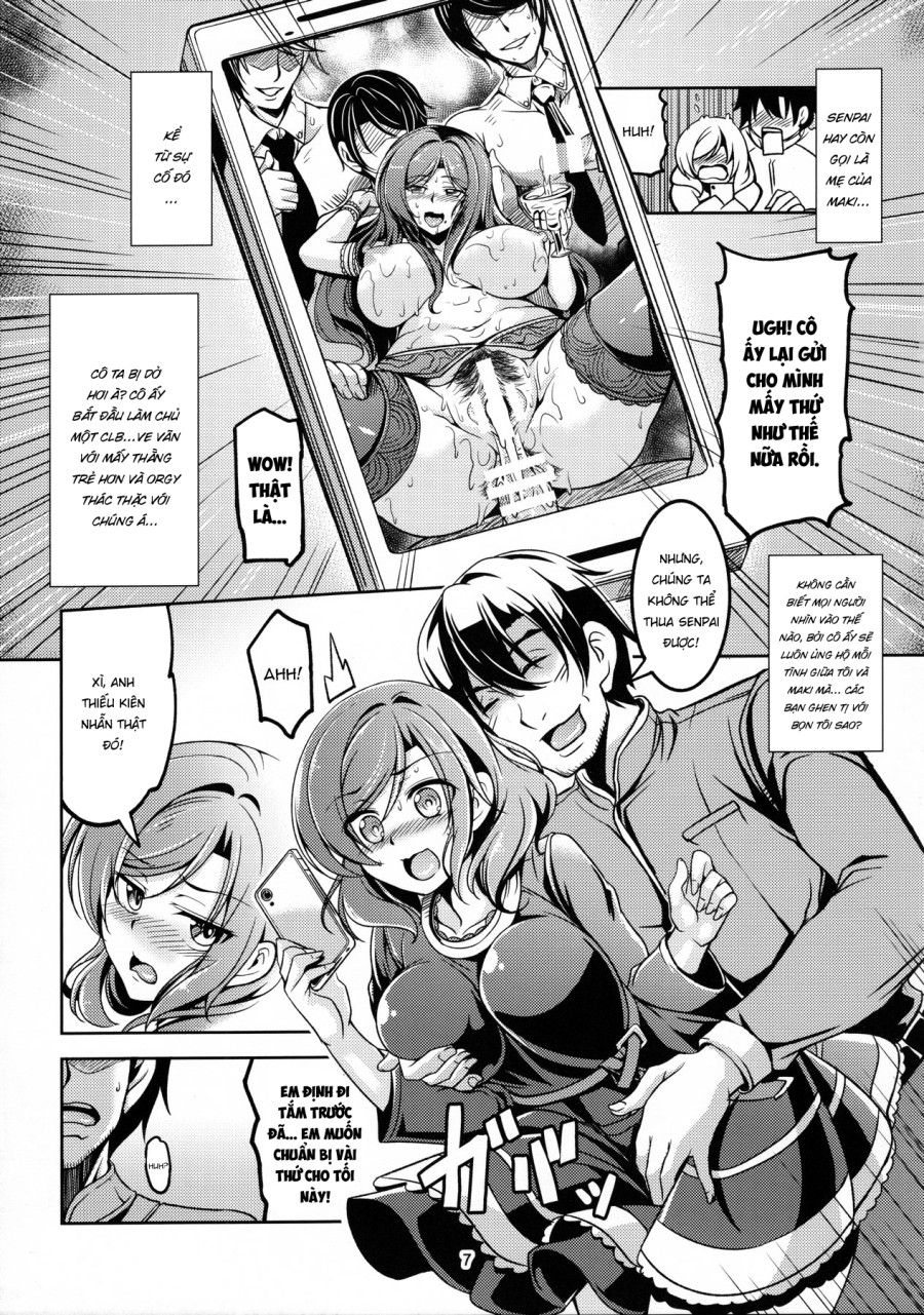 Koi Hime Love Maki!! 05 Oneshot page 10 - Giả Dược