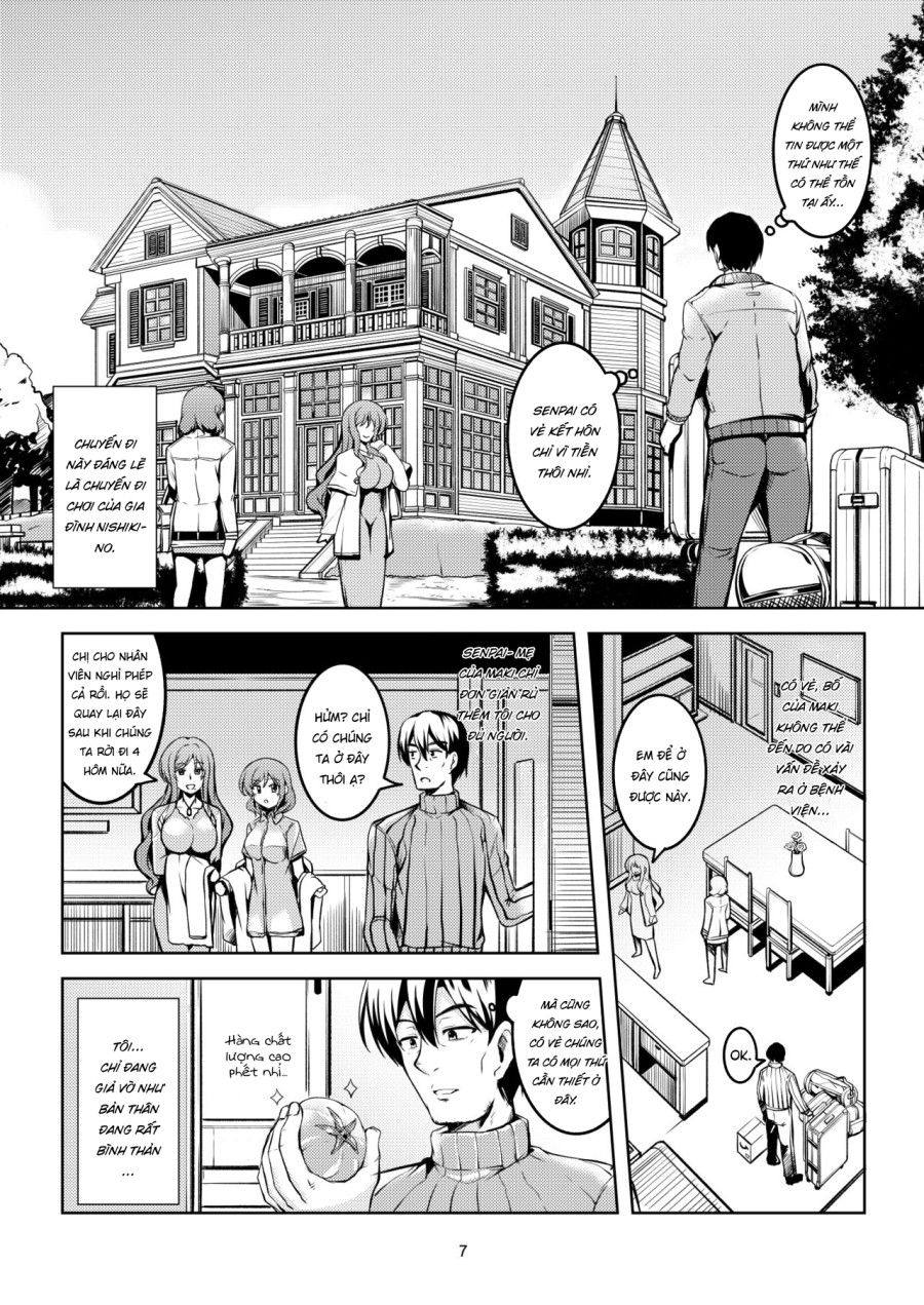 Koi Hime Love Maki!! 08 Oneshot page 12 - Giả Dược