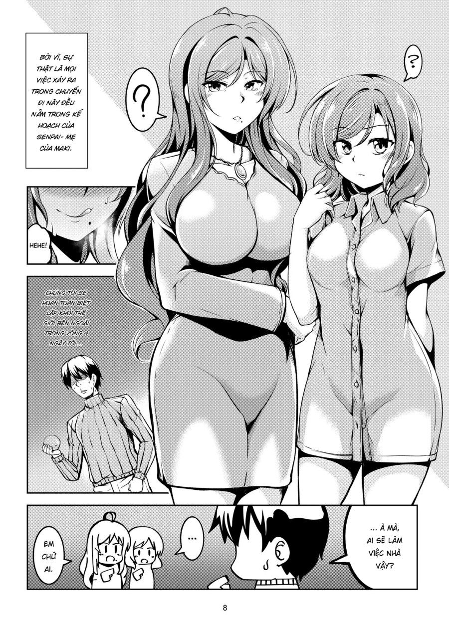 Koi Hime Love Maki!! 08 Oneshot page 13 - Giả Dược