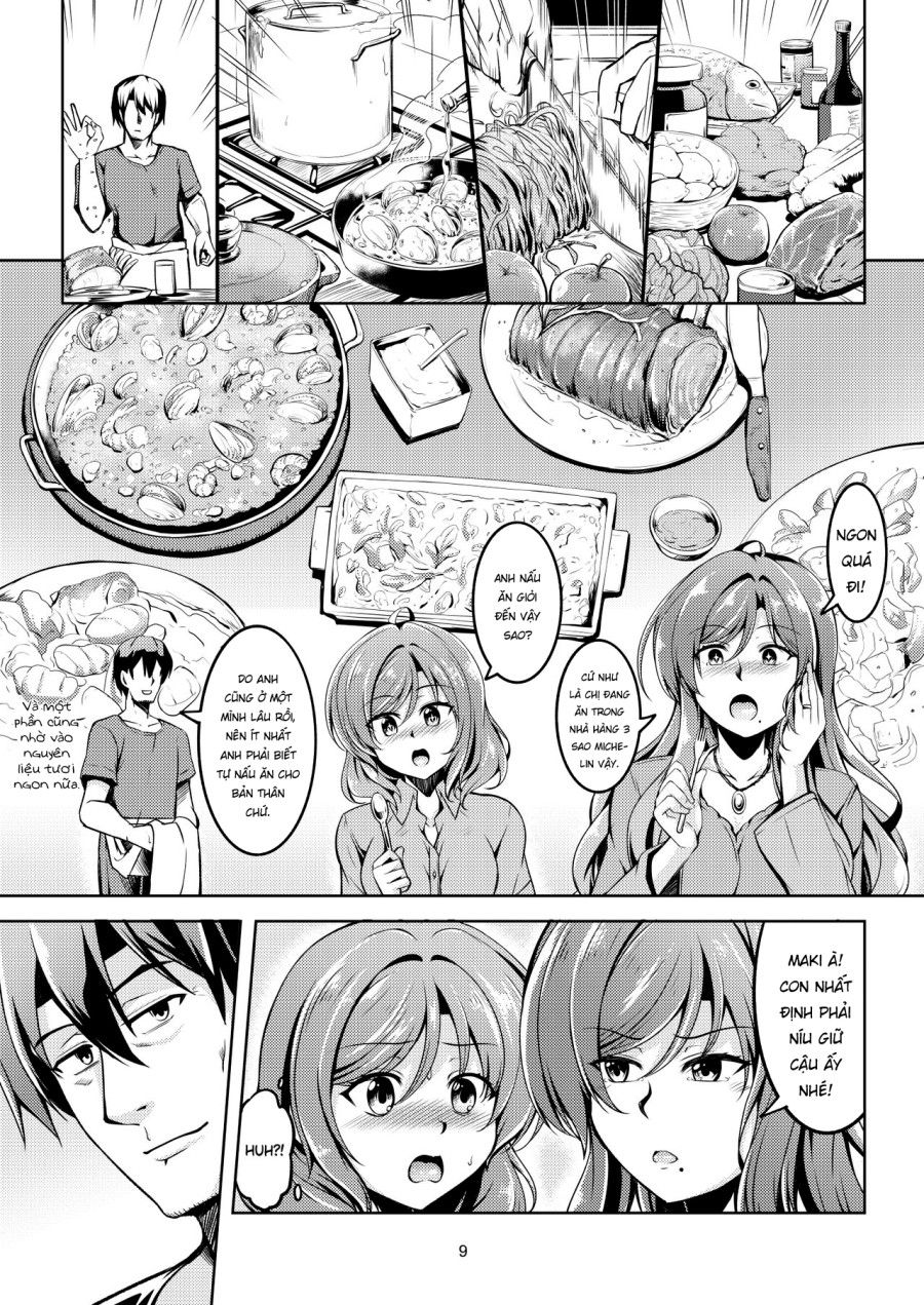 Koi Hime Love Maki!! 08 Oneshot page 14 - Giả Dược