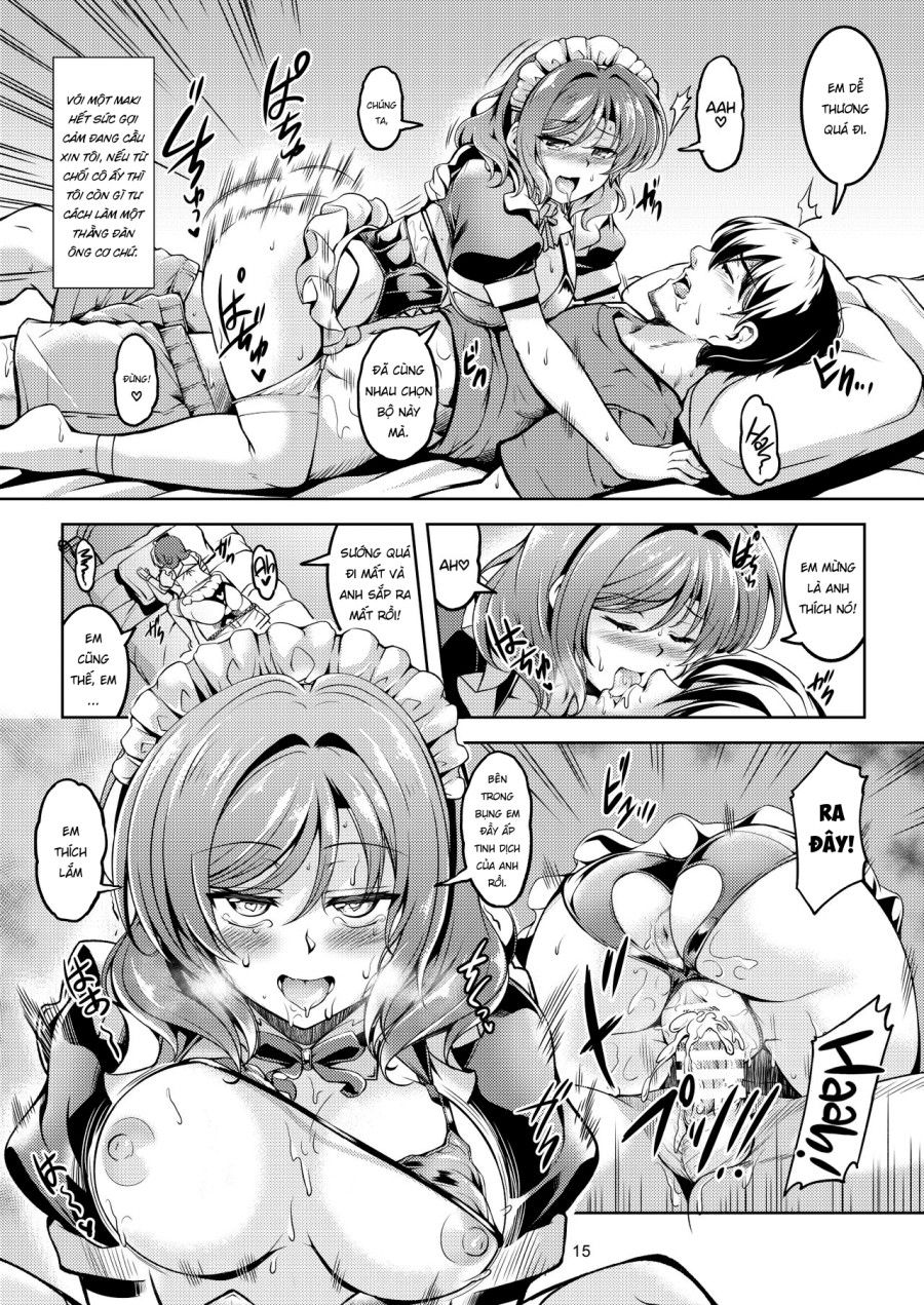 Koi Hime Love Maki!! 08 Oneshot page 20 - Giả Dược