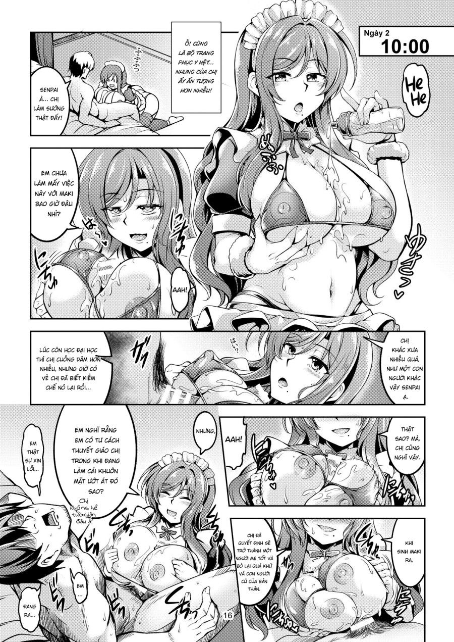 Koi Hime Love Maki!! 08 Oneshot page 21 - Giả Dược
