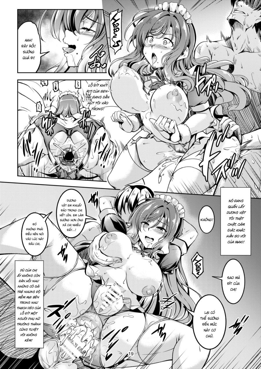 Koi Hime Love Maki!! 08 Oneshot page 24 - Giả Dược
