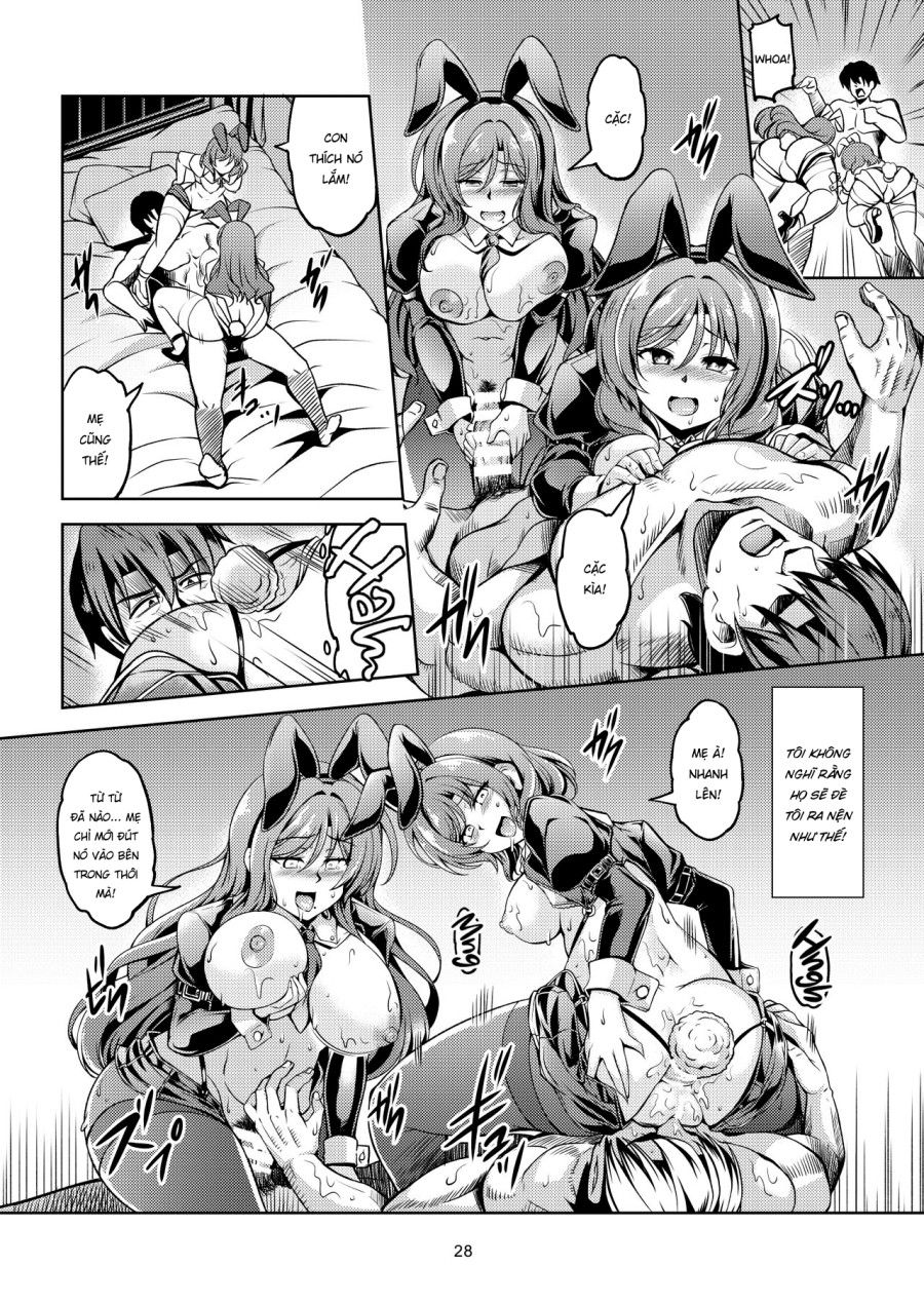 Koi Hime Love Maki!! 08 Oneshot page 33 - Giả Dược