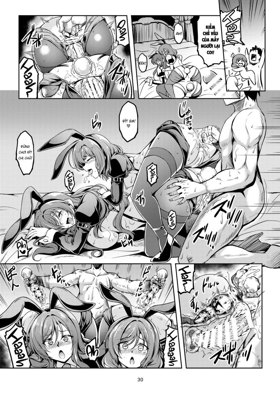 Koi Hime Love Maki!! 08 Oneshot page 35 - Giả Dược