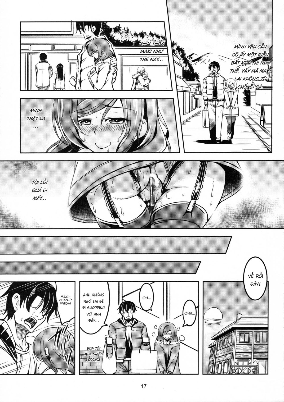 đọc truyện Koi Hime Love Maki!! 5 Oneshot ảnh 21 tại Giả Dược