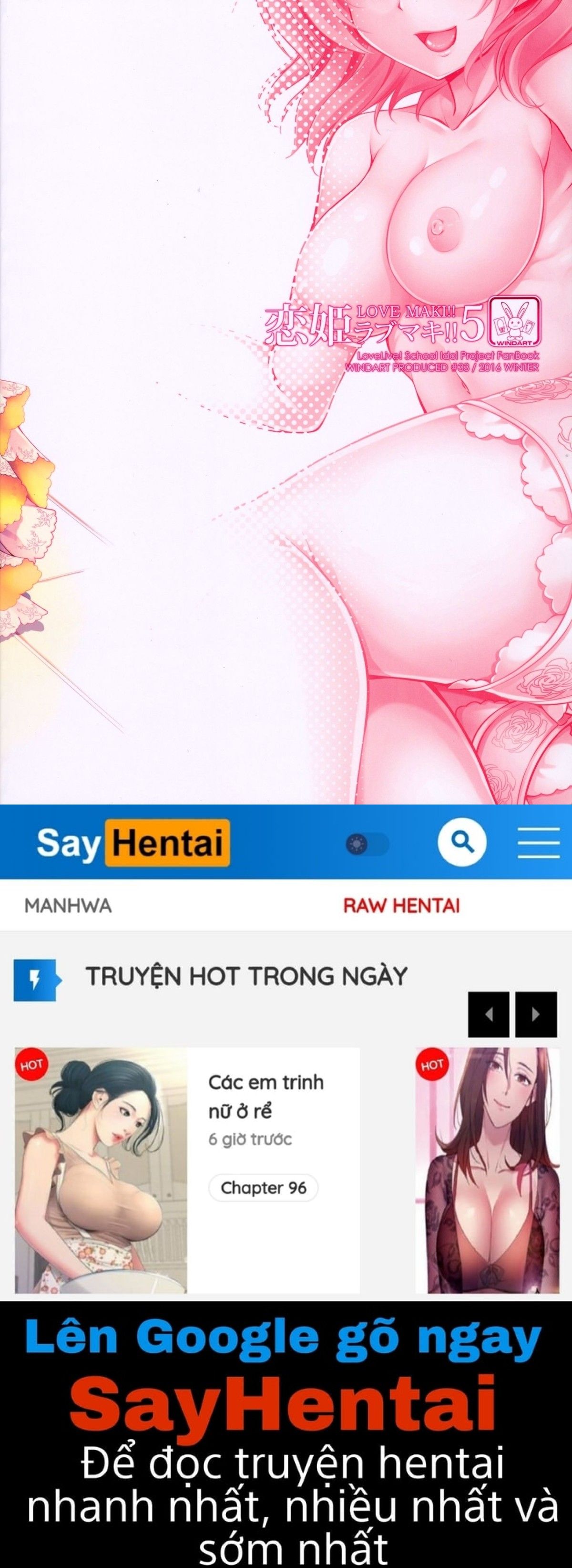 đọc truyện Koi Hime Love Maki!! 5 Oneshot ảnh 41 tại Giả Dược