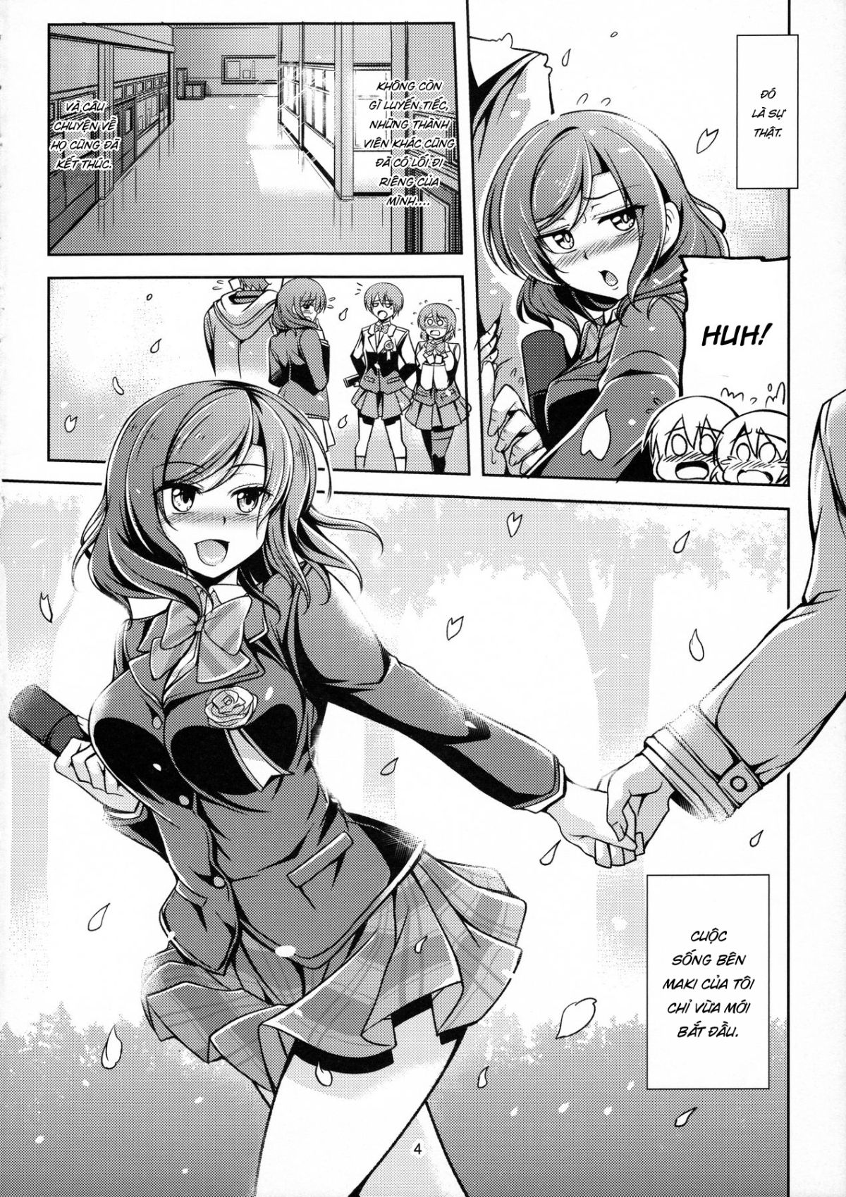 đọc truyện Koi Hime Love Maki!! 5 Oneshot ảnh 8 tại Giả Dược
