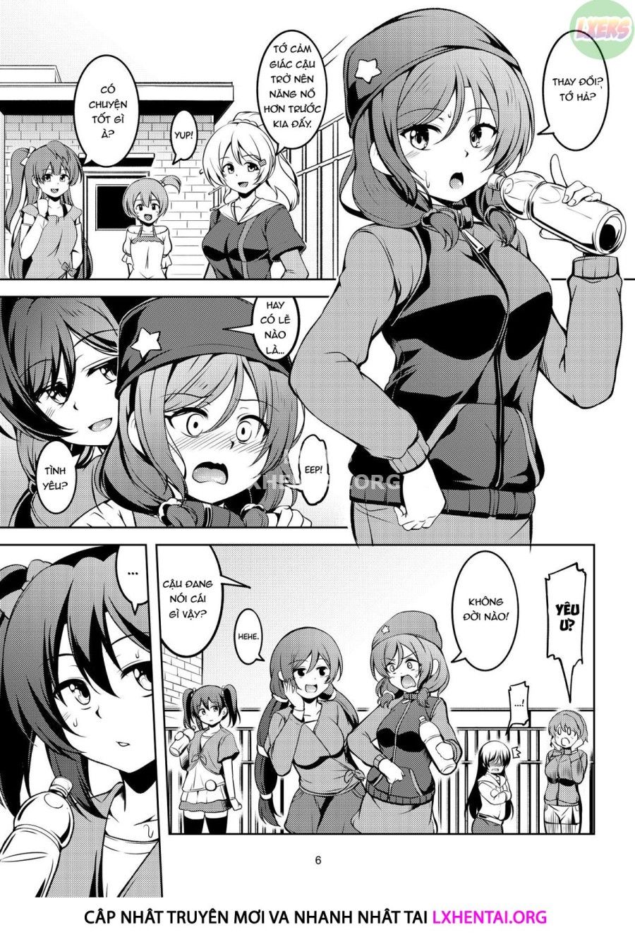 đọc truyện Koi Hime Love Maki!! 7 Oneshot ảnh 14 tại Thiên Thai Truyện