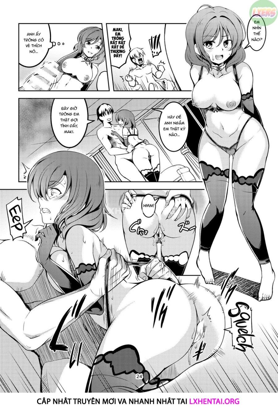 đọc truyện Koi Hime Love Maki!! 7 Oneshot ảnh 32 tại Thiên Thai Truyện