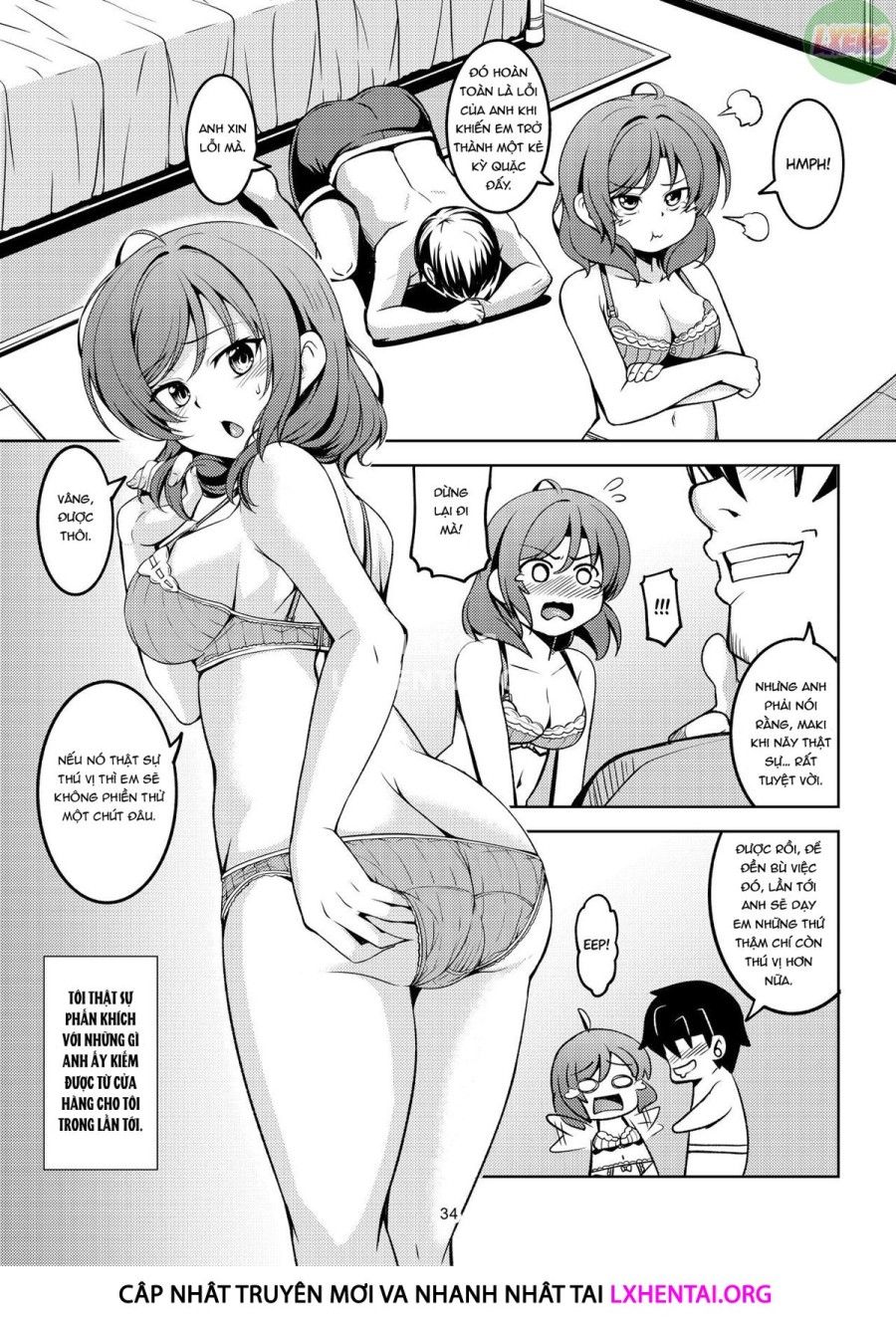 đọc truyện Koi Hime Love Maki!! 7 Oneshot ảnh 42 tại Thiên Thai Truyện