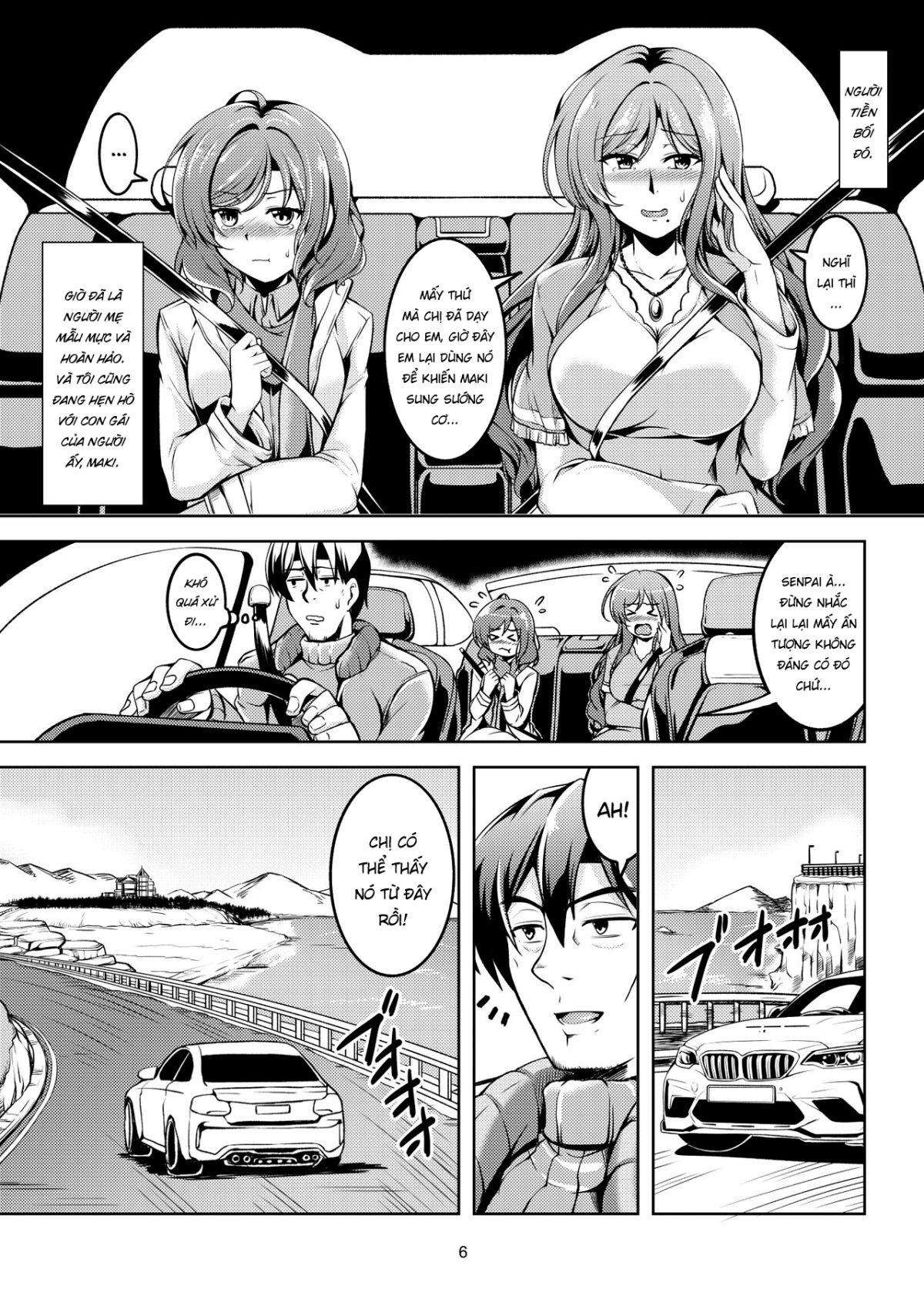 đọc truyện Koi Hime Love Maki!! 8 Oneshot ảnh 12 tại Giả Dược