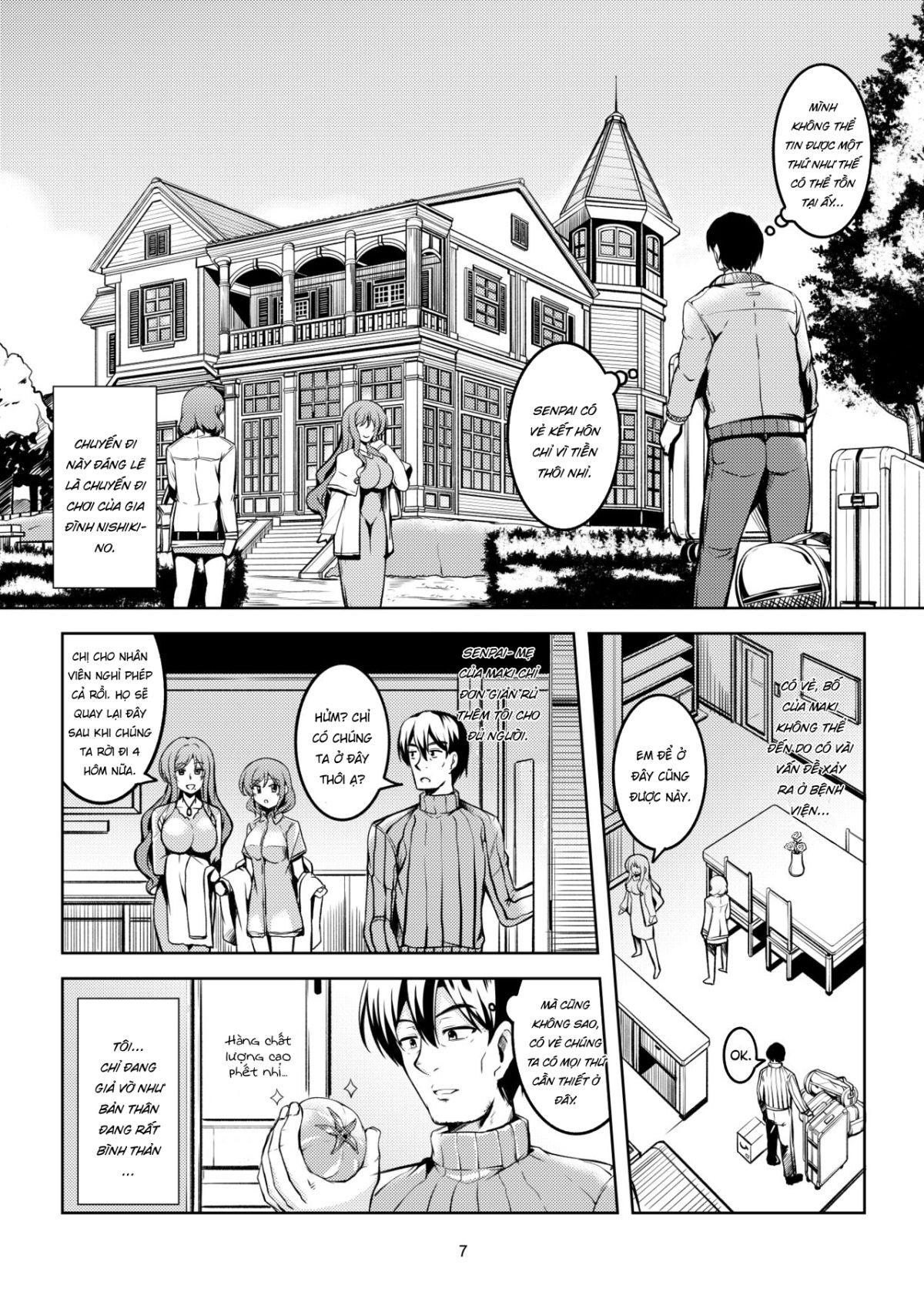 đọc truyện Koi Hime Love Maki!! 8 Oneshot ảnh 13 tại Giả Dược