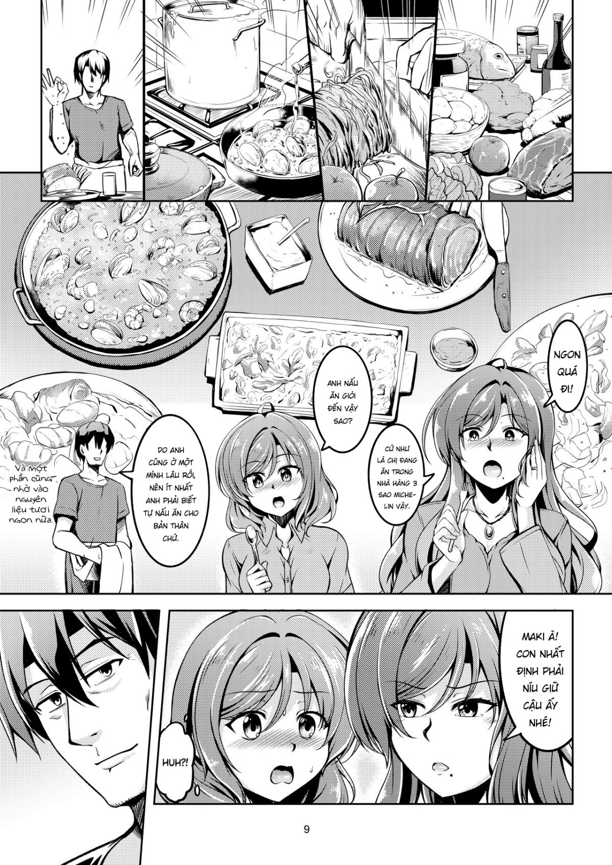 đọc truyện Koi Hime Love Maki!! 8 Oneshot ảnh 15 tại Giả Dược