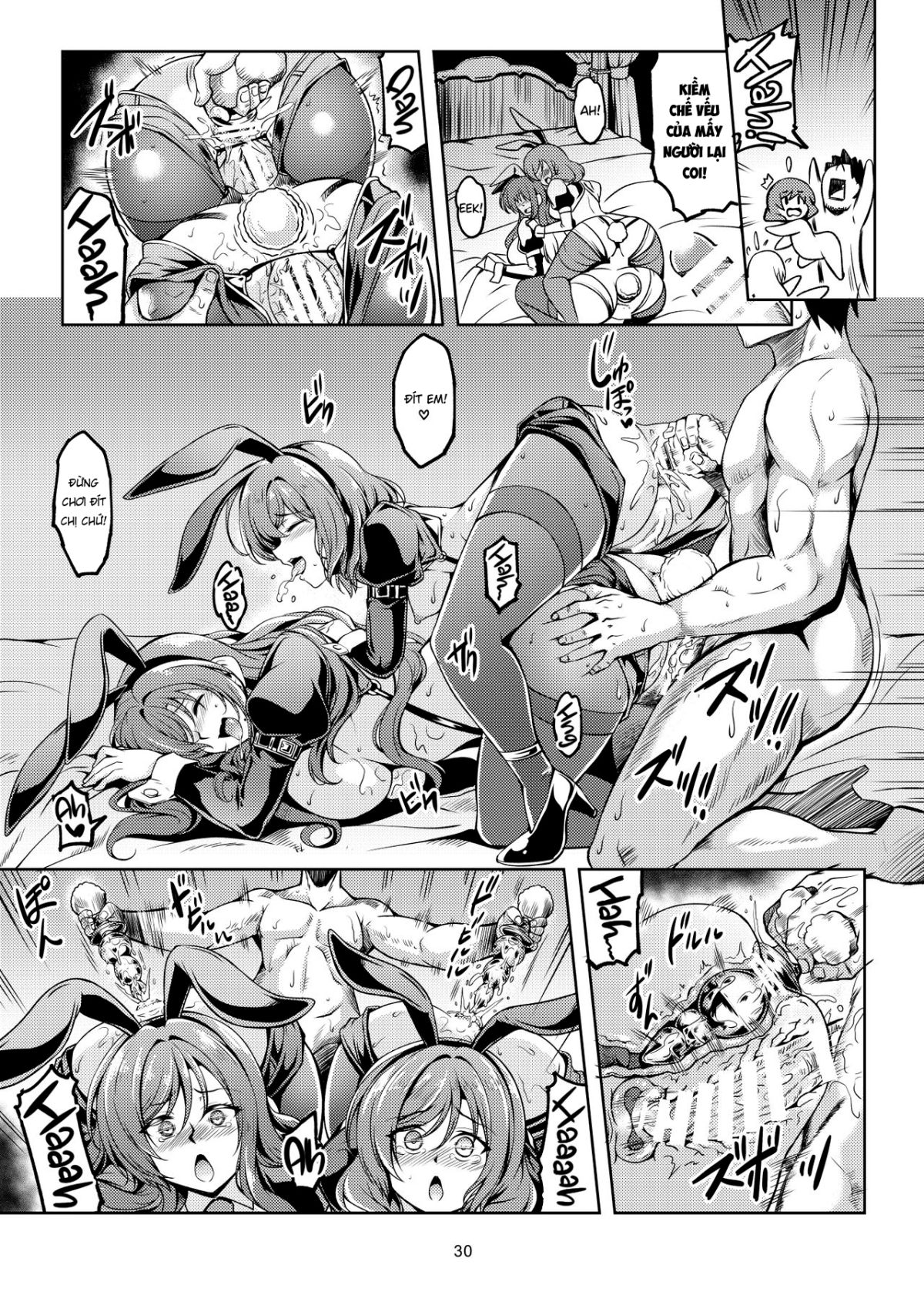 đọc truyện Koi Hime Love Maki!! 8 Oneshot ảnh 36 tại Giả Dược