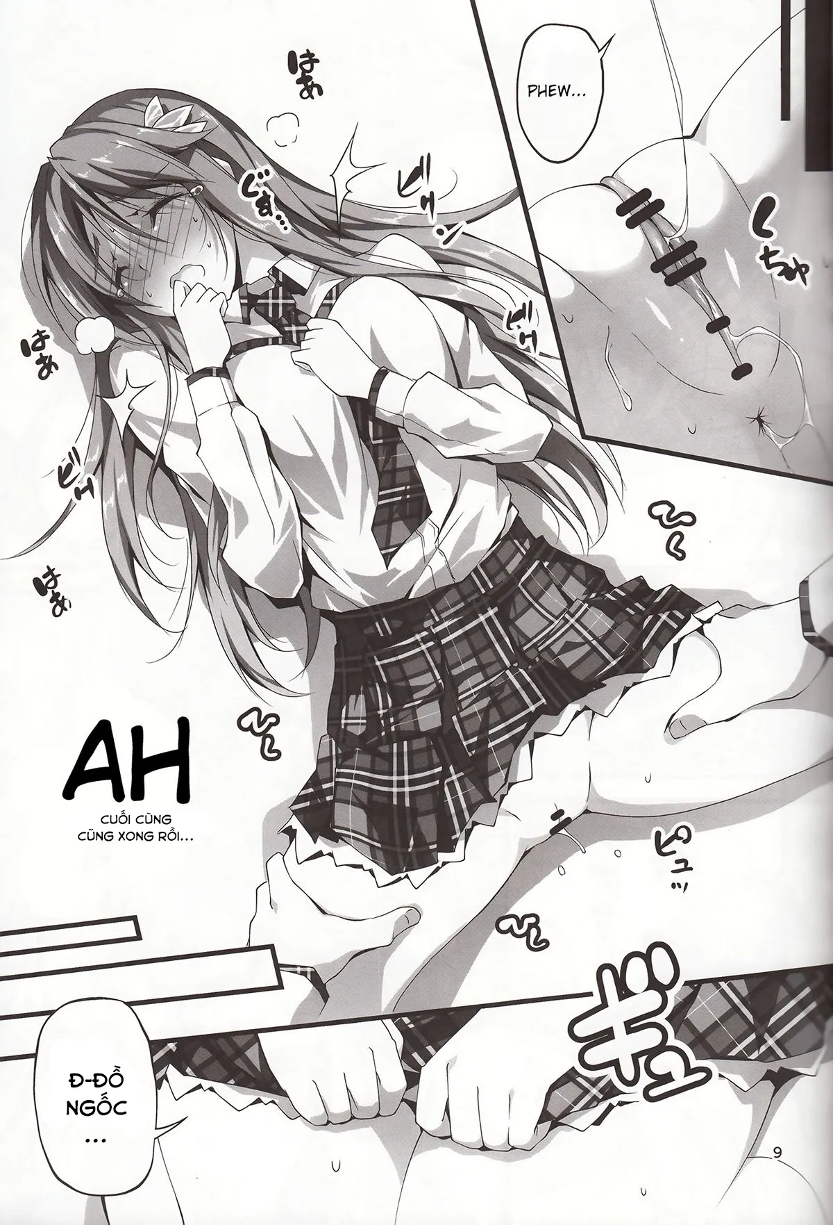 Netori Ryokan ~Dokuzu Oji-San No Netoneto Shitsukoi Bishoujo Ryoujoku - Chương 3