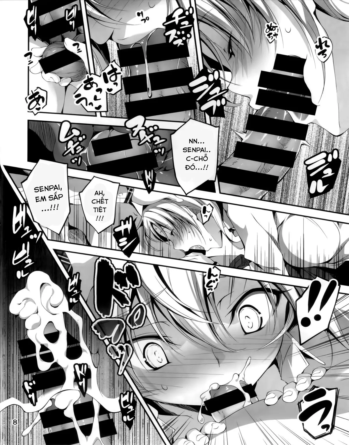 Netori Ryokan ~Dokuzu Oji-San No Netoneto Shitsukoi Bishoujo Ryoujoku - Chương 4