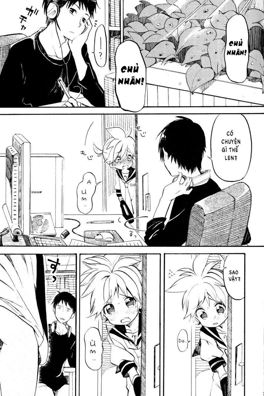 Koi Mo Mata Utau Oneshot page 3 - Giả Dược