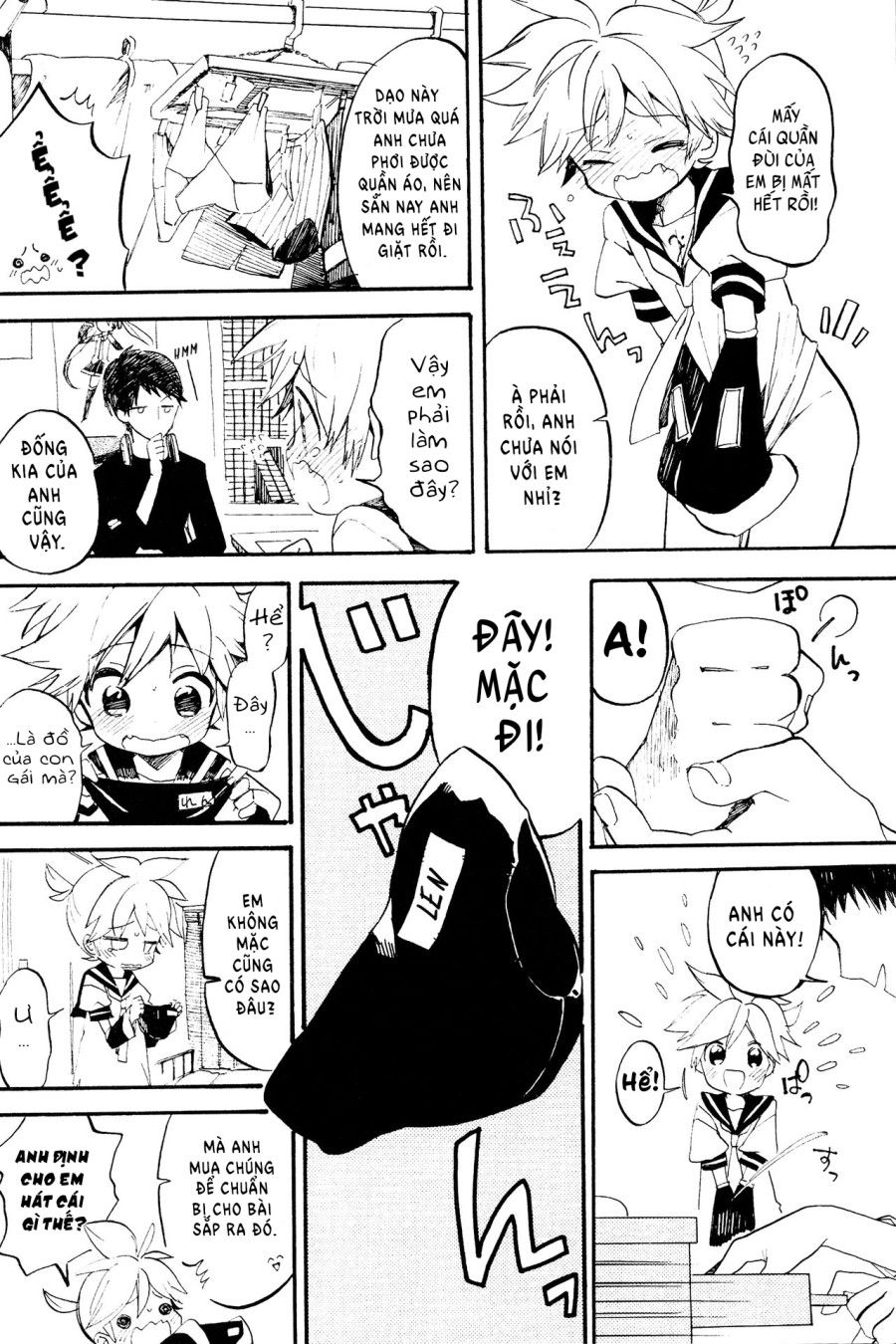 Koi Mo Mata Utau Oneshot page 4 - Giả Dược