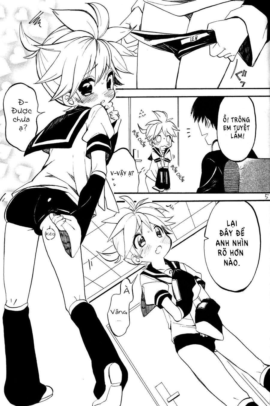 Koi Mo Mata Utau Oneshot page 5 - Giả Dược