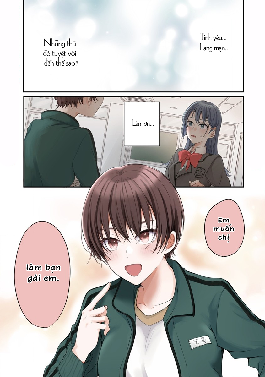 đọc truyện Koi Ni Koi Suru Koibito Kankei Chương 1 ảnh 2 tại Thiên Thai Truyện