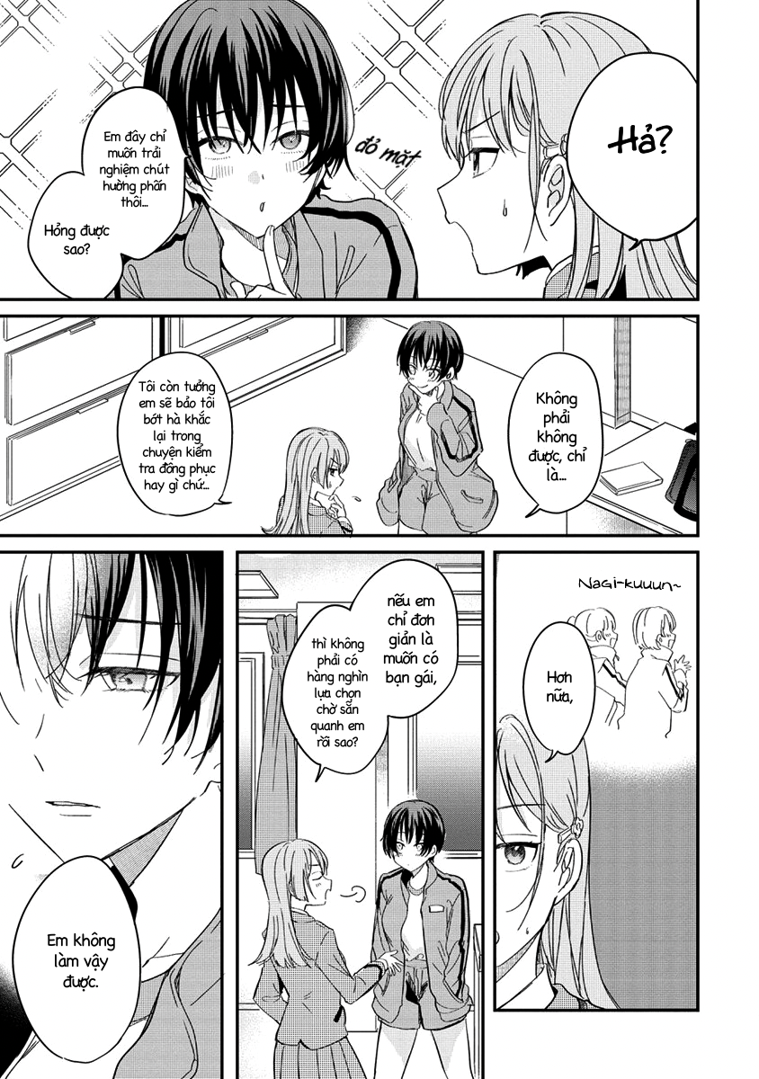 đọc truyện Koi Ni Koi Suru Koibito Kankei Chương 1 ảnh 30 tại Thiên Thai Truyện