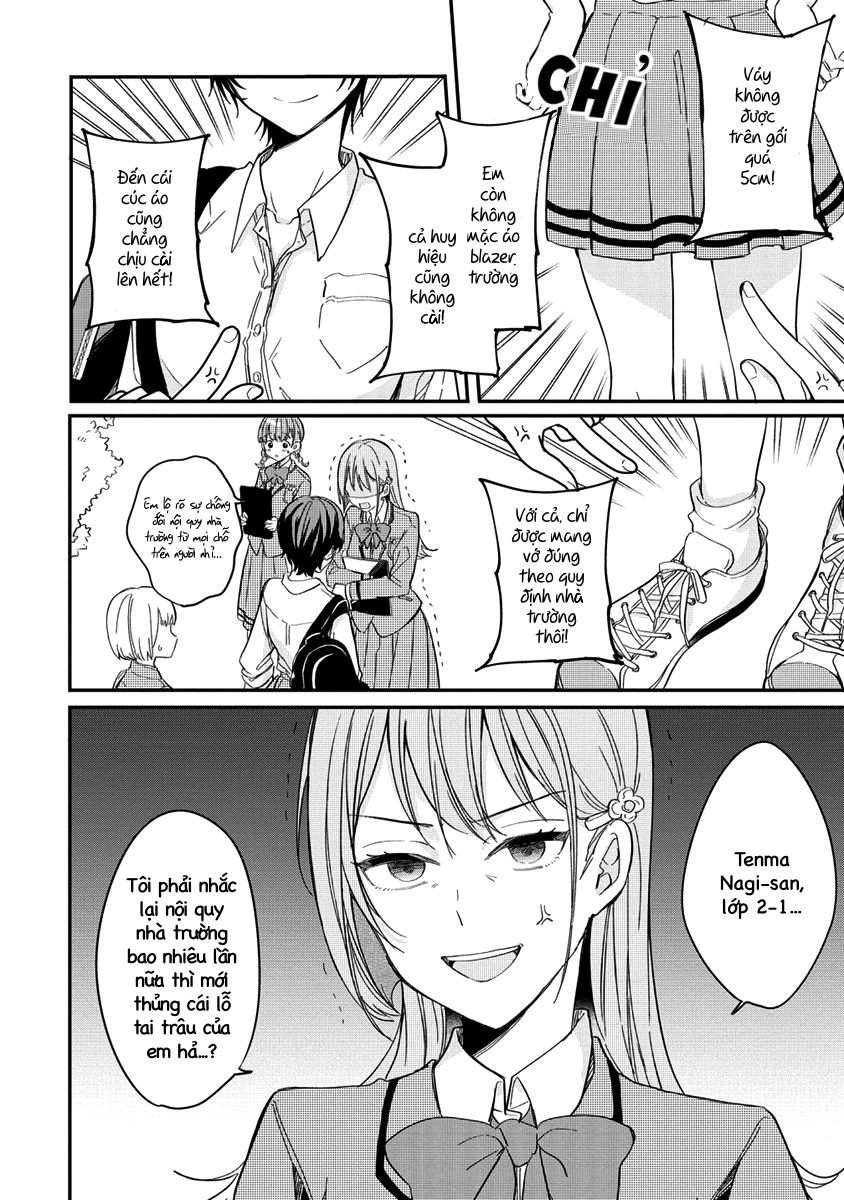 đọc truyện Koi Ni Koi Suru Koibito Kankei Chương 1 ảnh 5 tại Thiên Thai Truyện