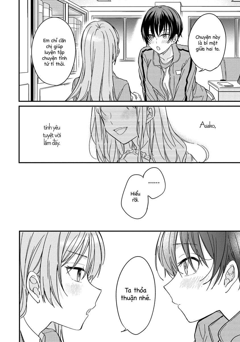 đọc truyện Koi Ni Koi Suru Koibito Kankei Chương 1 ảnh 33 tại Thiên Thai Truyện