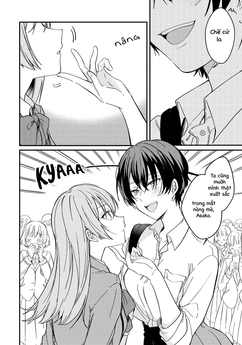 đọc truyện Koi Ni Koi Suru Koibito Kankei Chương 1 ảnh 7 tại Thiên Thai Truyện