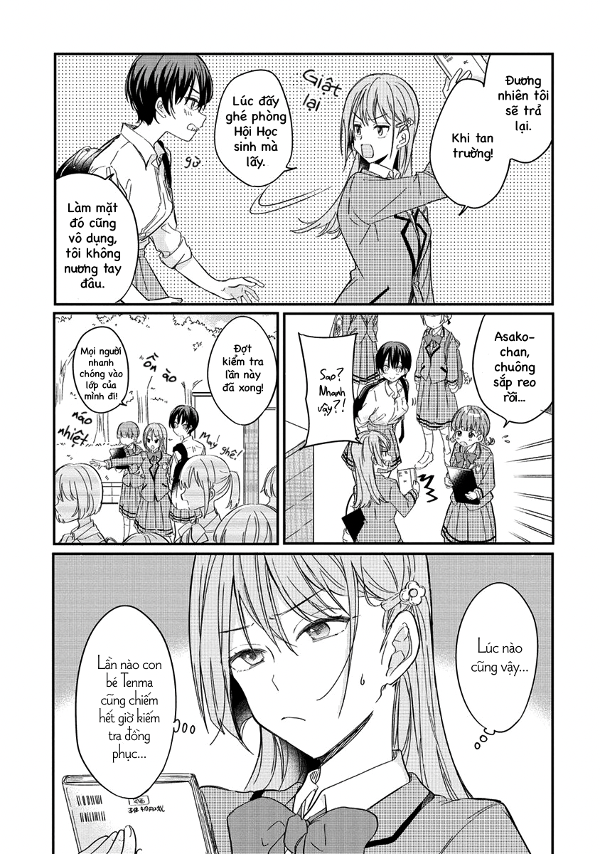 đọc truyện Koi Ni Koi Suru Koibito Kankei Chương 1 ảnh 10 tại Thiên Thai Truyện